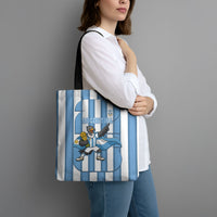 Argentina National Football Tote Bag Andean Condor Trophy Sporty Style