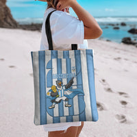 Argentina National Football Tote Bag Andean Condor Trophy Sporty Style