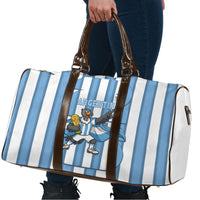 Argentina National Football Travel Bag Andean Condor Trophy Sporty Style