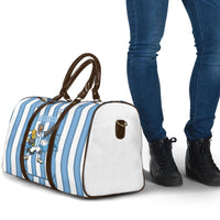 Argentina National Football Travel Bag Andean Condor Trophy Sporty Style