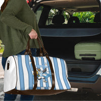 Argentina National Football Travel Bag Andean Condor Trophy Sporty Style