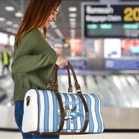 Argentina National Football Travel Bag Andean Condor Trophy Sporty Style