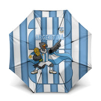 Argentina National Football Umbrella Andean Condor Trophy Sporty Style