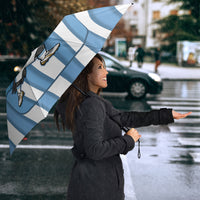 Argentina National Football Umbrella Andean Condor Trophy Sporty Style