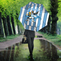 Argentina National Football Umbrella Andean Condor Trophy Sporty Style