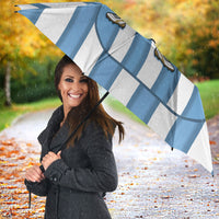 Argentina National Football Umbrella Andean Condor Trophy Sporty Style