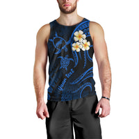 personalised-niihau-hawaii-men-tank-top-polynesian-tattoo-and-pacific-plumeria-blue-vibe
