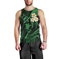 personalised-niihau-hawaii-men-tank-top-polynesian-tattoo-and-pacific-plumeria-green-vibe