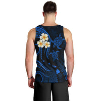 personalised-molokai-hawaii-men-tank-top-polynesian-tattoo-and-pacific-plumeria-blue-vibe