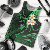 personalised-molokai-hawaii-men-tank-top-polynesian-tattoo-and-pacific-plumeria-green-vibe