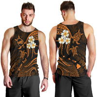 personalised-kahoolawe-hawaii-men-tank-top-polynesian-tattoo-and-pacific-plumeria-gold-vibe