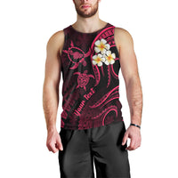 personalised-maui-hawaii-men-tank-top-polynesian-tattoo-and-pacific-plumeria-pink-vibe