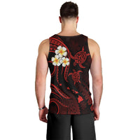 personalised-maui-hawaii-men-tank-top-polynesian-tattoo-and-pacific-plumeria-red-vibe