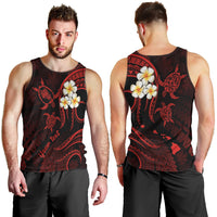 personalised-oahu-hawaii-men-tank-top-polynesian-tattoo-and-pacific-plumeria-red-vibe