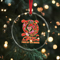 Lunar New Year 2025 Crystal Glass Ornament Year Of The Snake China Traditional TS09