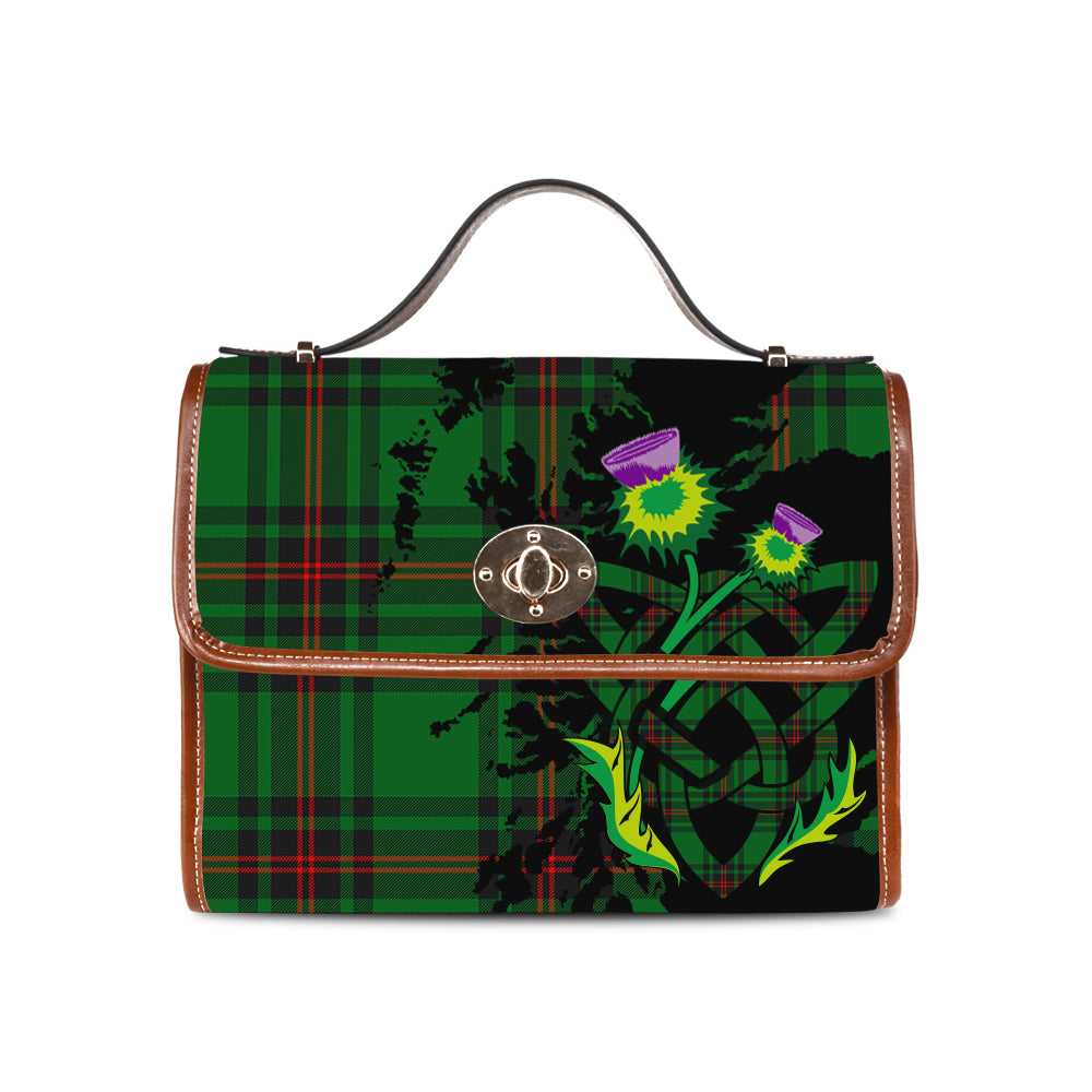 scottish-lundin-clan-tartan-celtic-knot-thistle-scotland-map-canvas-bag