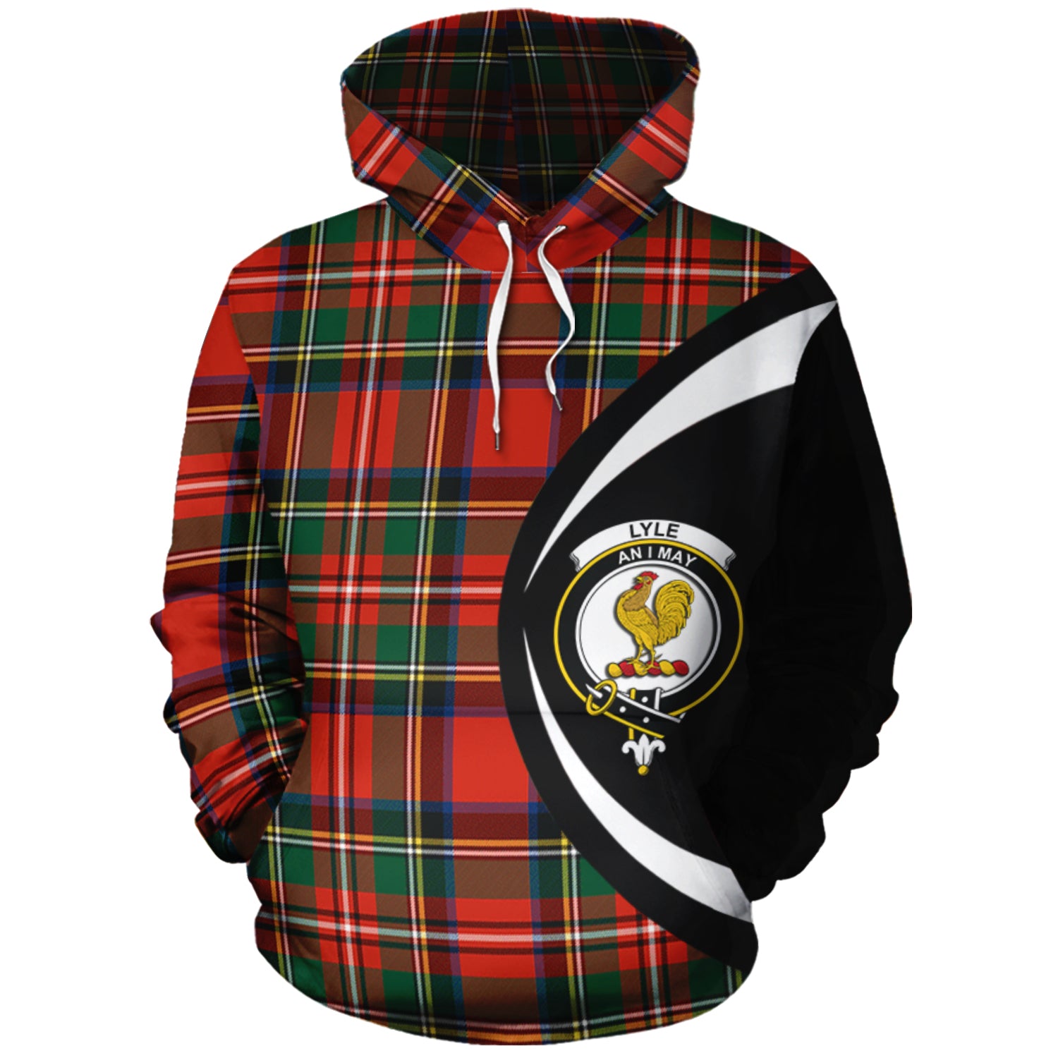 scottish-lyle-clan-crest-circle-style-tartan-hoodie