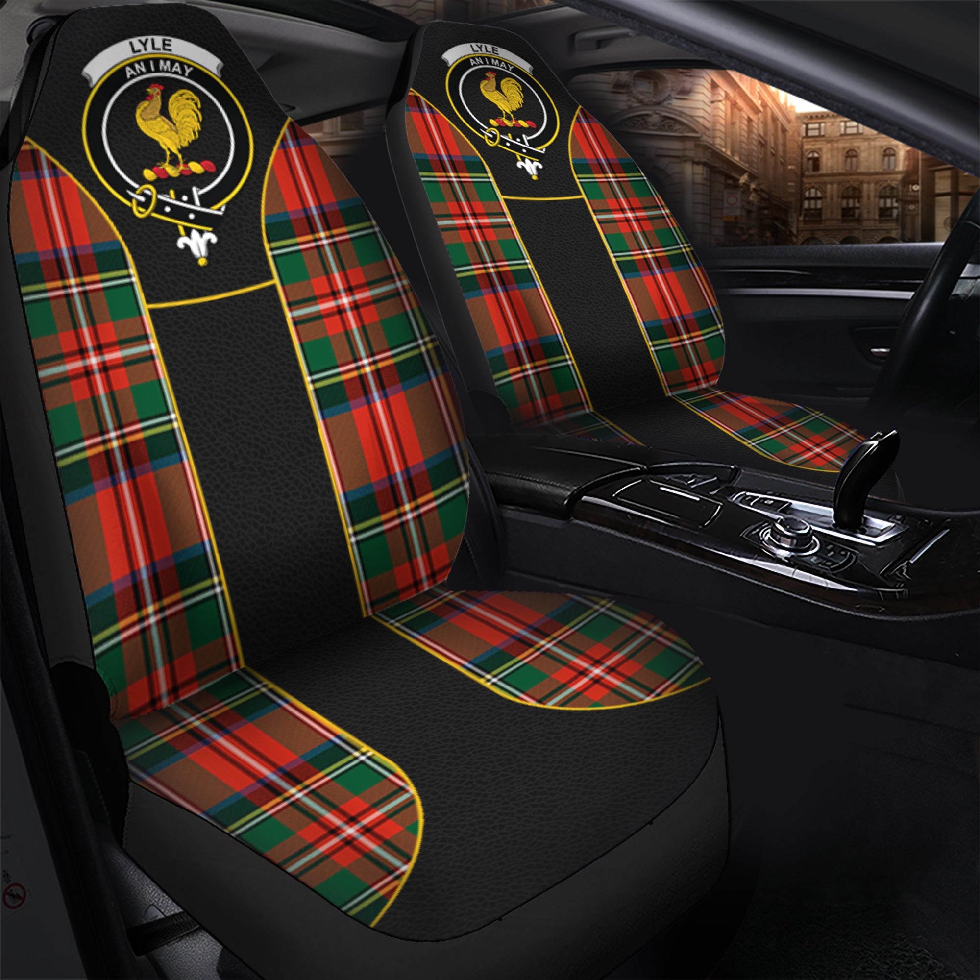 scottish-lyle-tartan-crest-car-seat-cover-special-style