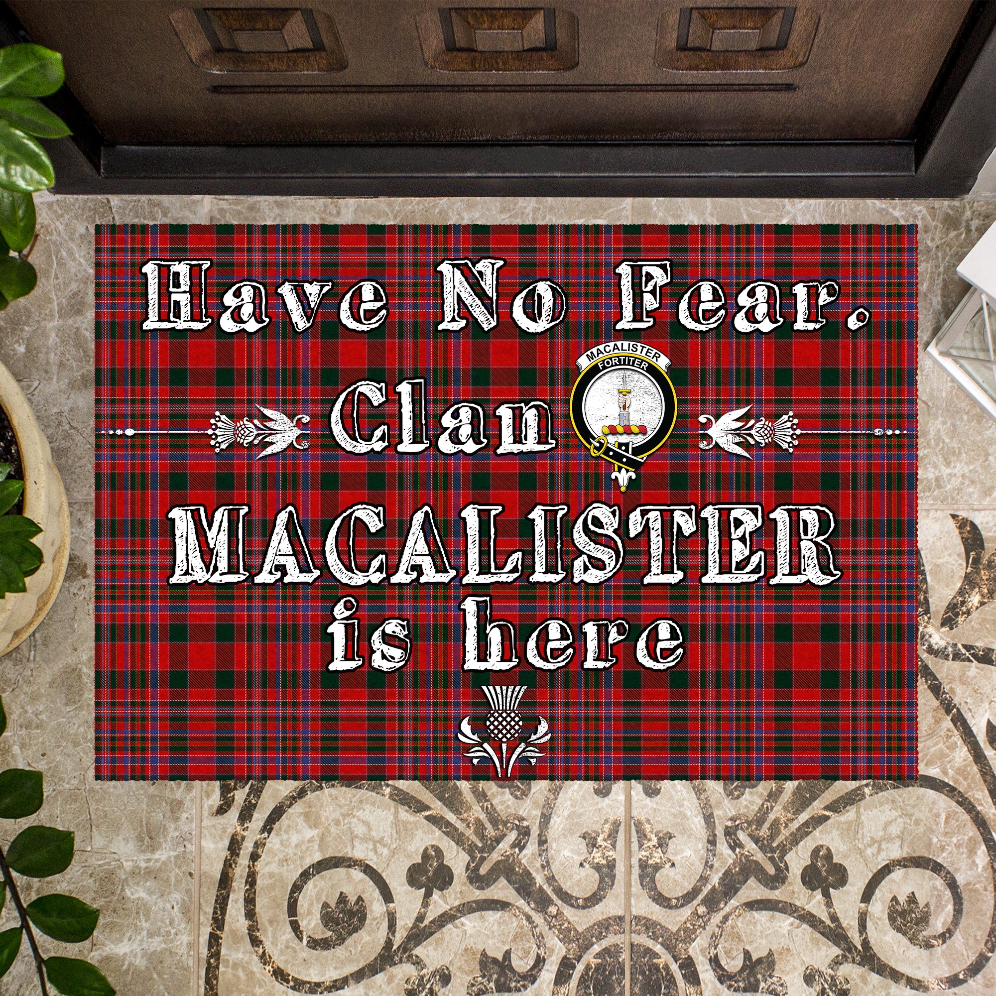 macalister-clan-tartan-door-mat-family-crest-have-no-fear-tartan-door-mat