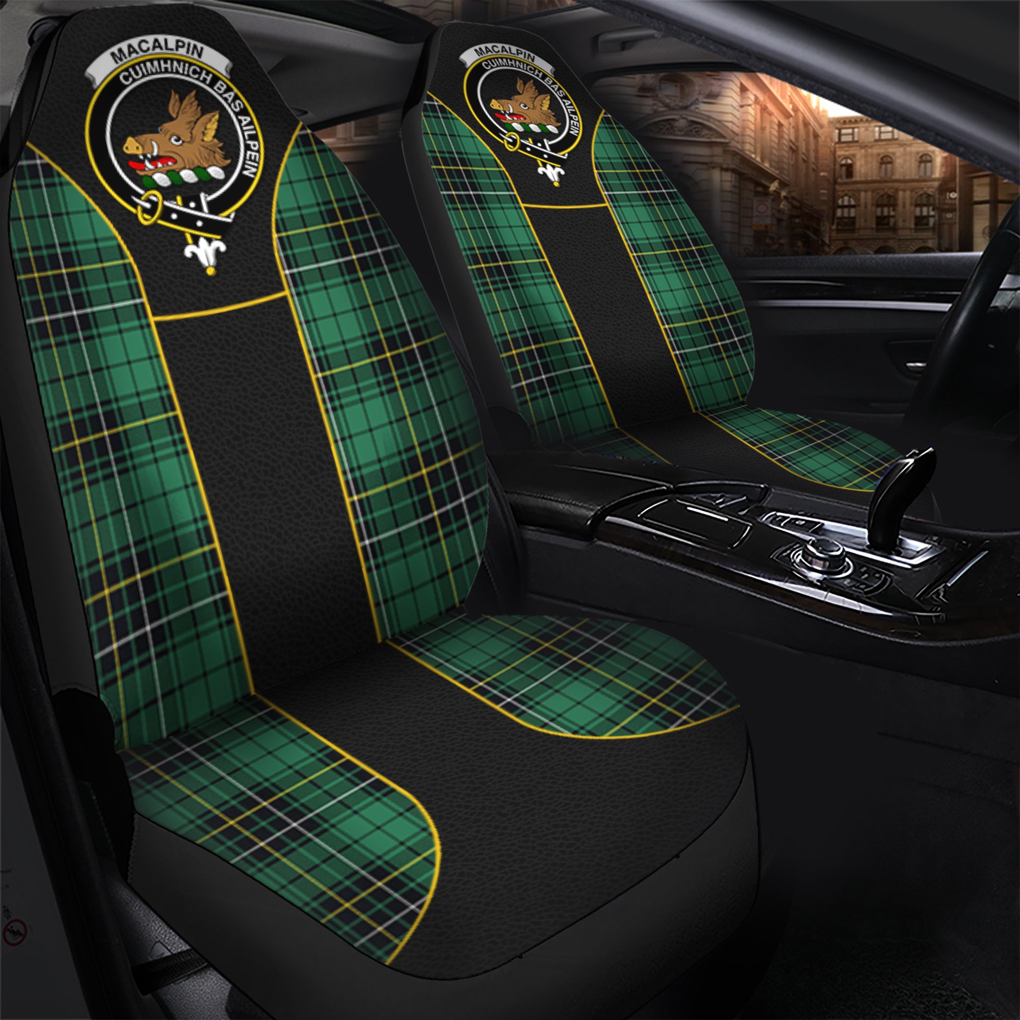 scottish-macalpin-ancient-tartan-crest-car-seat-cover-special-style