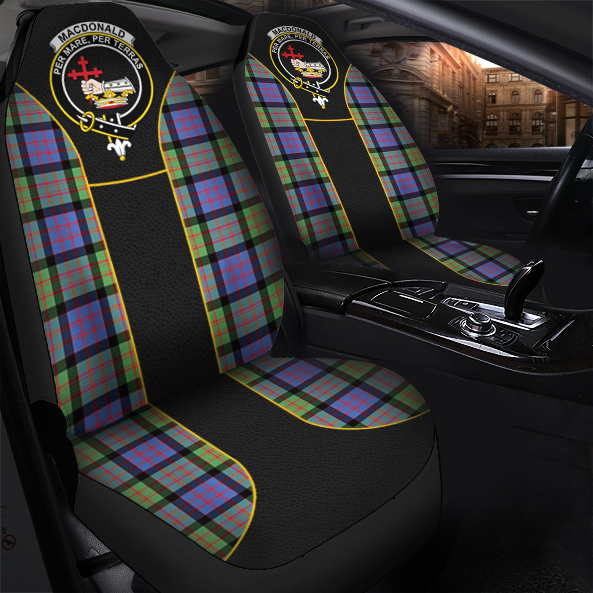 scottish-macdonald-ancient-tartan-crest-car-seat-cover-special-style