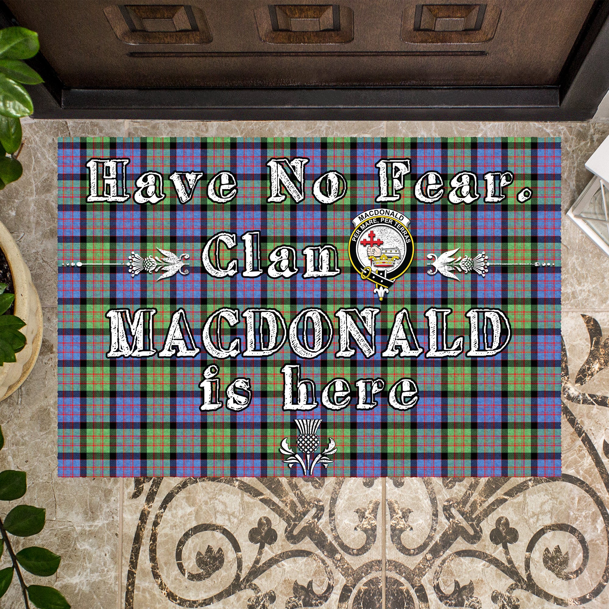 macdonald-ancient-clan-tartan-door-mat-family-crest-have-no-fear-tartan-door-mat