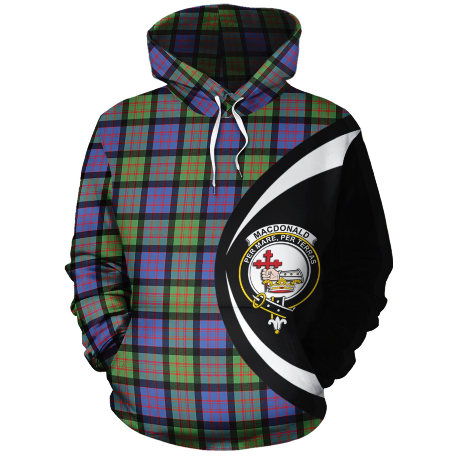 scottish-macdonald-ancient-clan-crest-circle-style-tartan-hoodie
