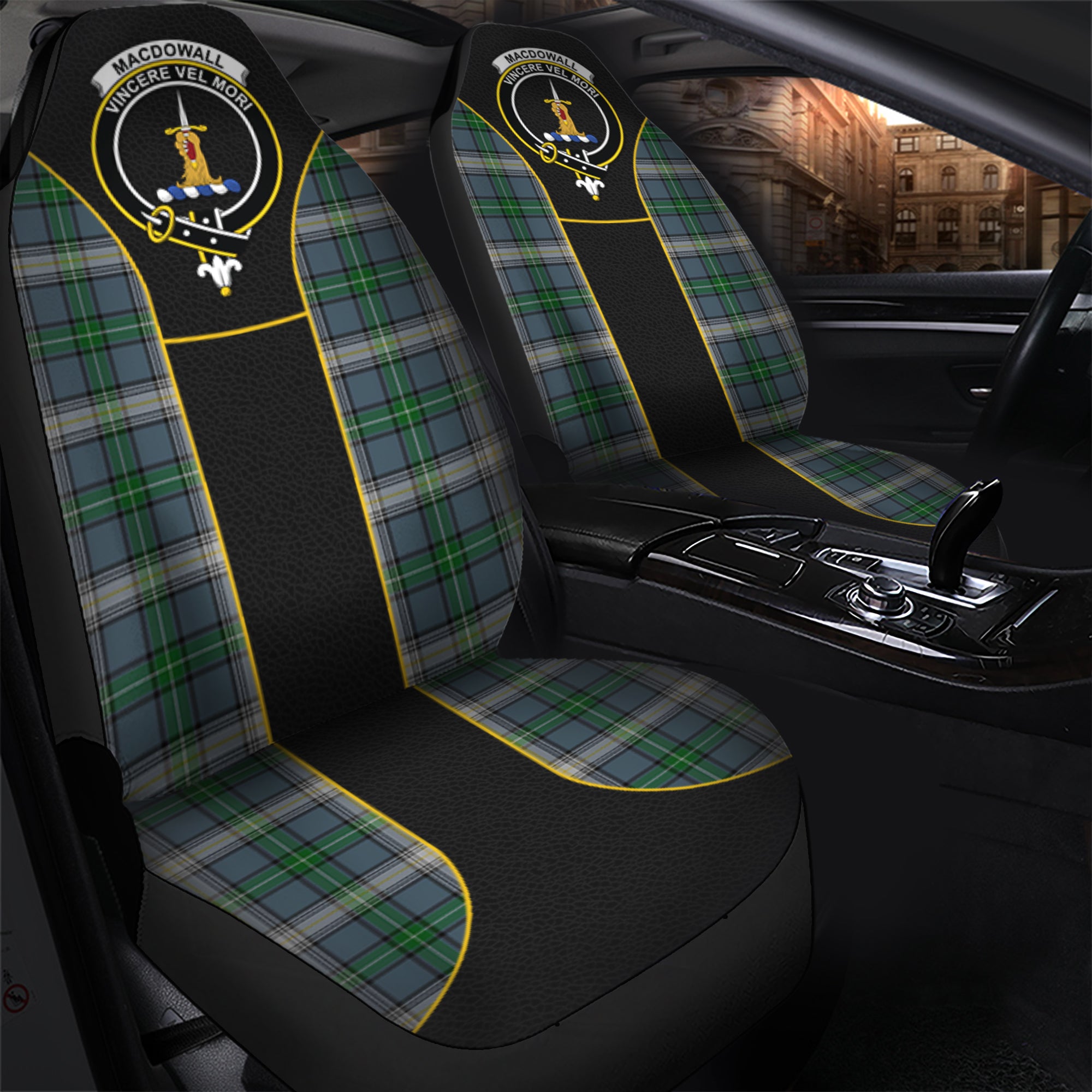 scottish-macdowall-tartan-crest-car-seat-cover-special-style