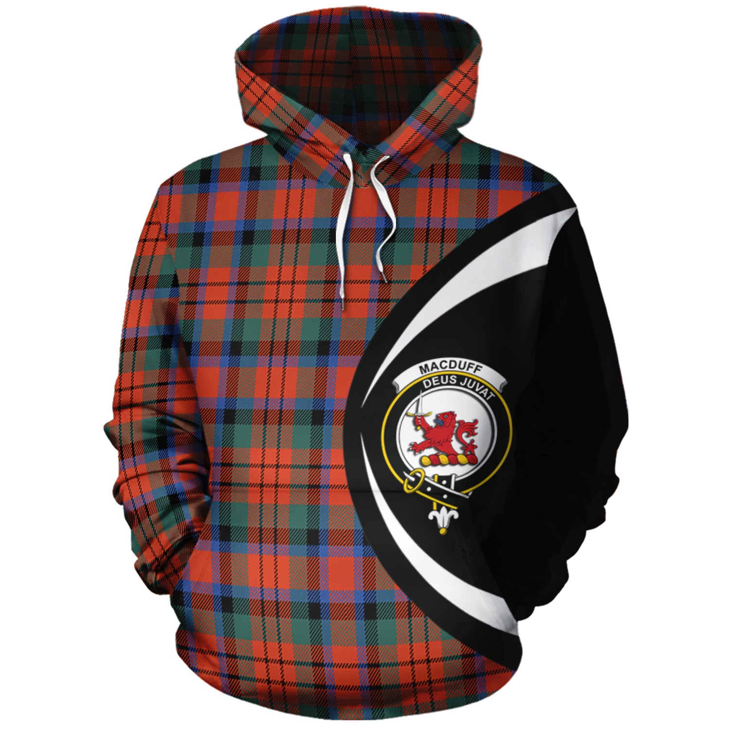 scottish-macduff-ancient-clan-crest-circle-style-tartan-hoodie