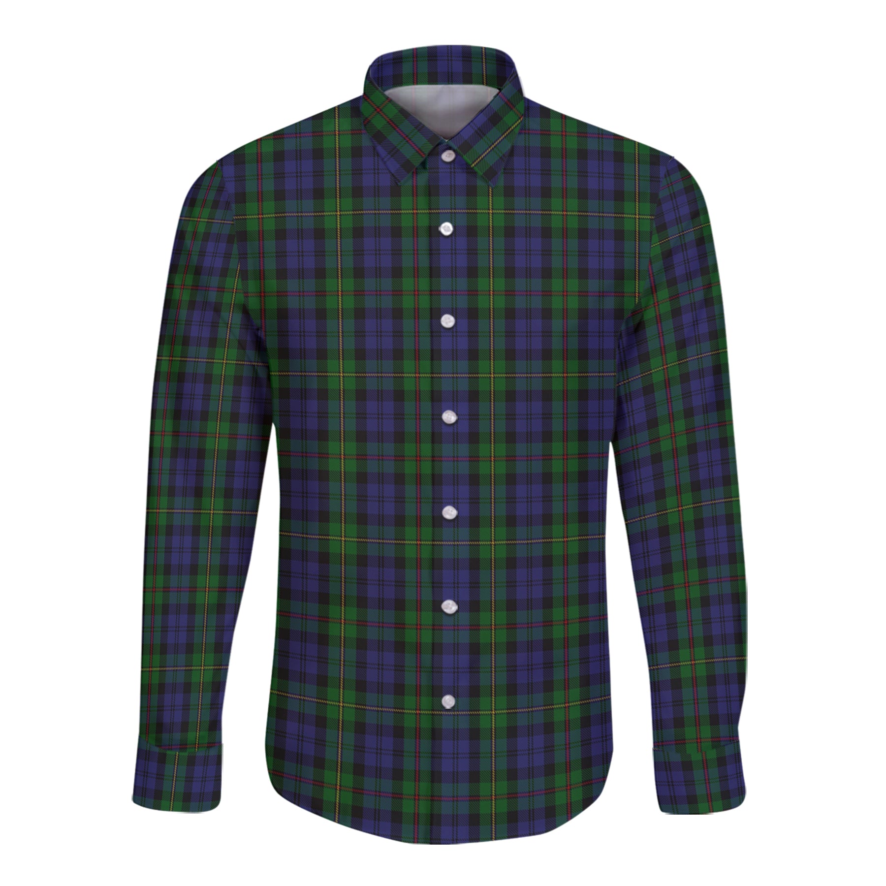 Macewen   Macewan Tartan Long Sleeve Button Up Shirt K23