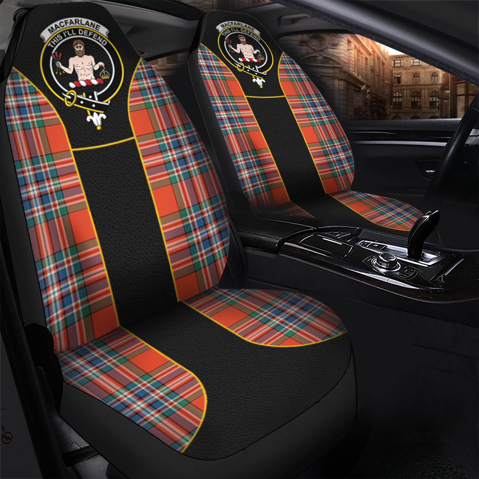 scottish-macfarlane-ancient-tartan-crest-car-seat-cover-special-style