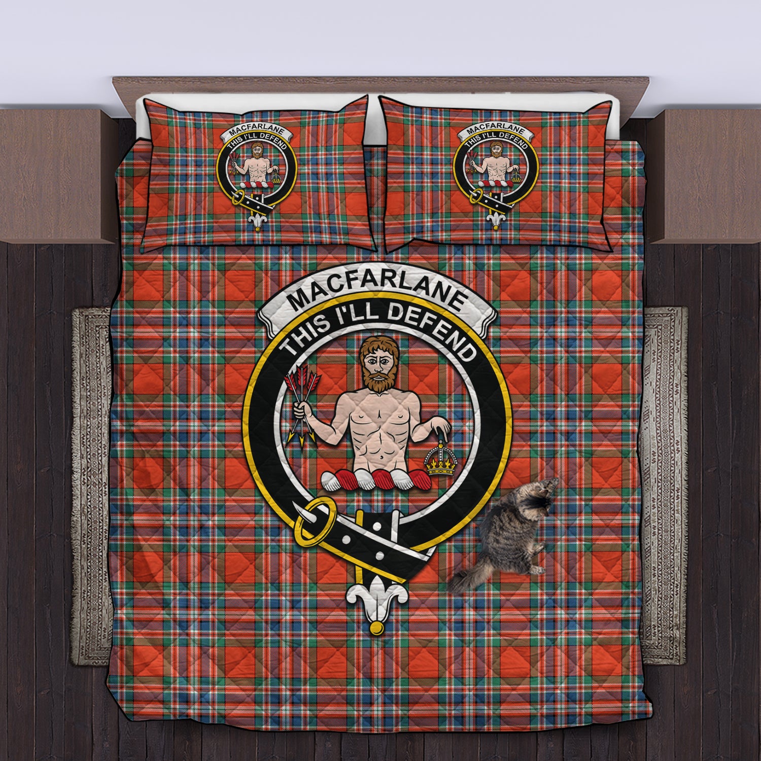 macfarlane-ancient-clan-tartan-quilt-bed-set-family-crest-tartan-quilt-bed-set