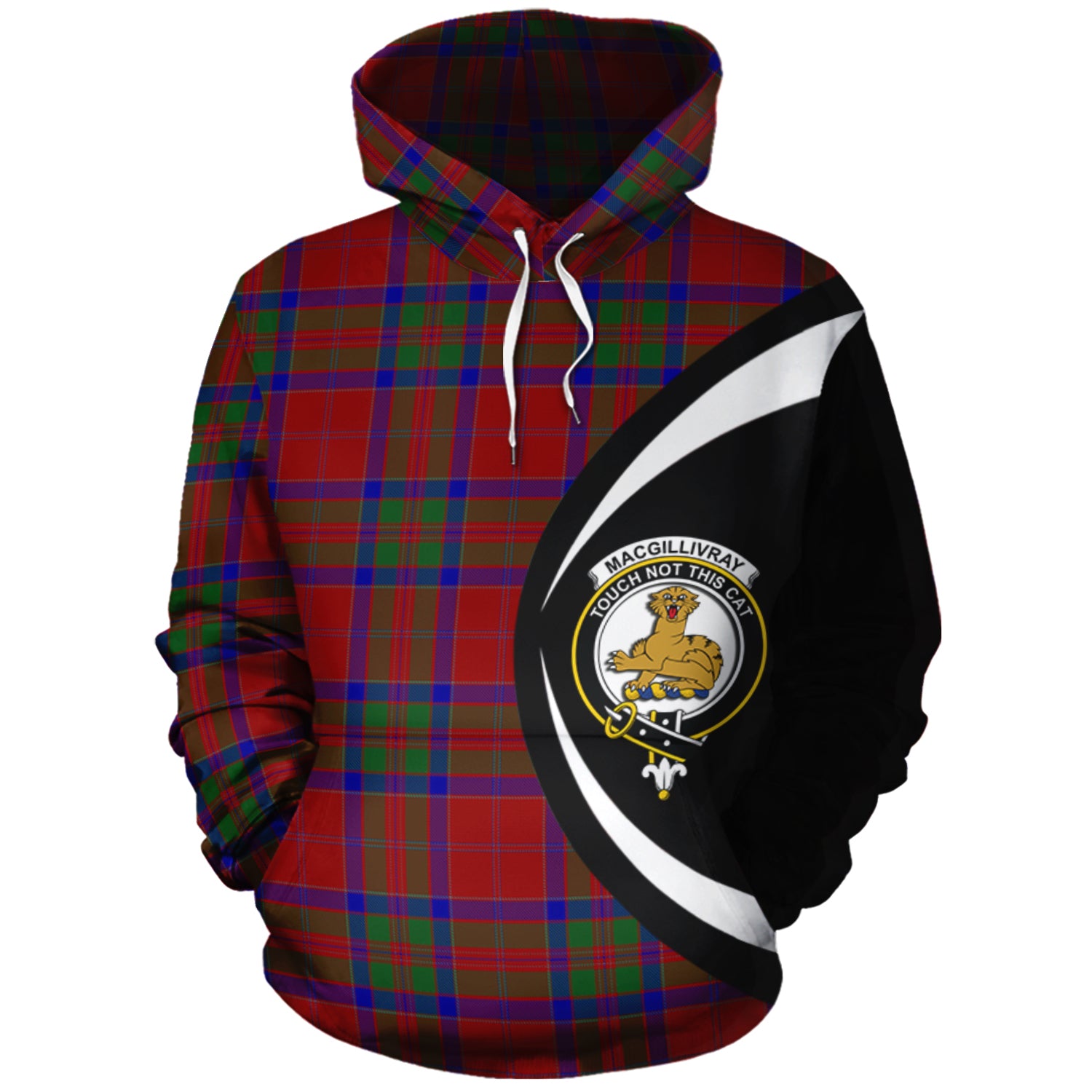 scottish-macgillivray-clan-crest-circle-style-tartan-hoodie