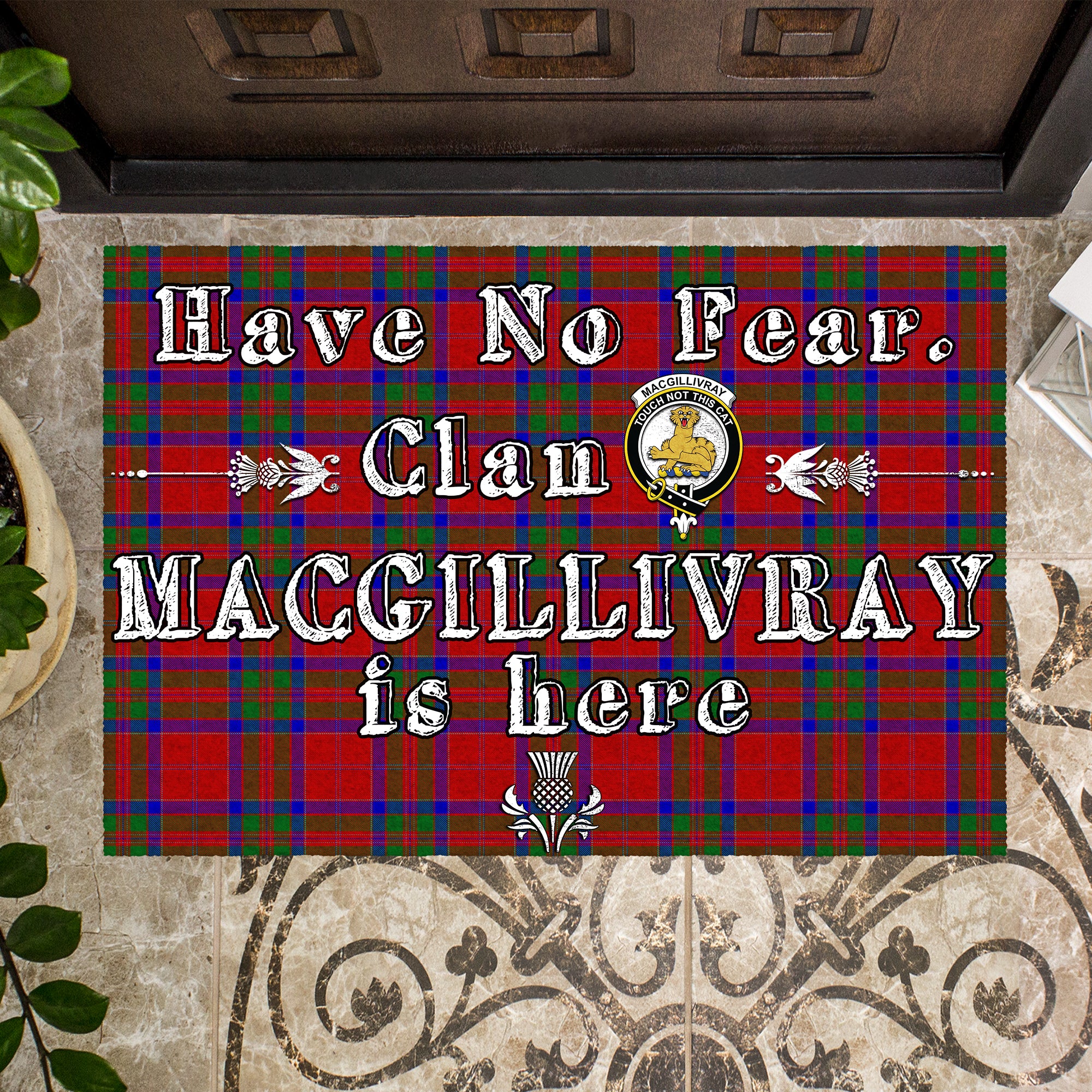 macgillivray-clan-tartan-door-mat-family-crest-have-no-fear-tartan-door-mat