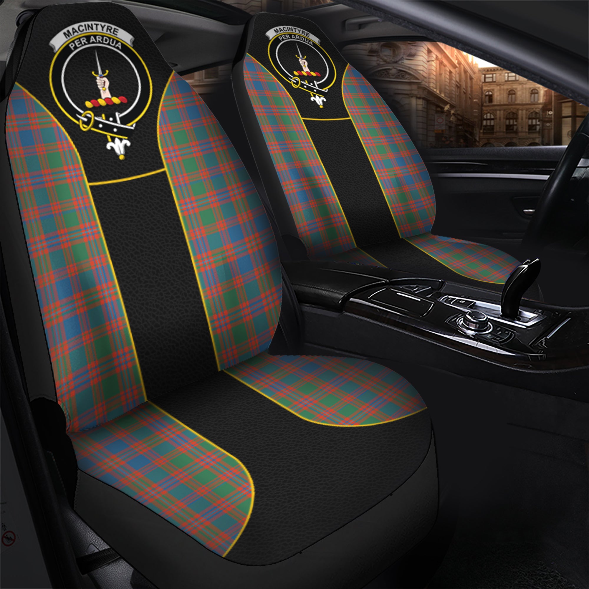 scottish-macintyre-ancient-tartan-crest-car-seat-cover-special-style