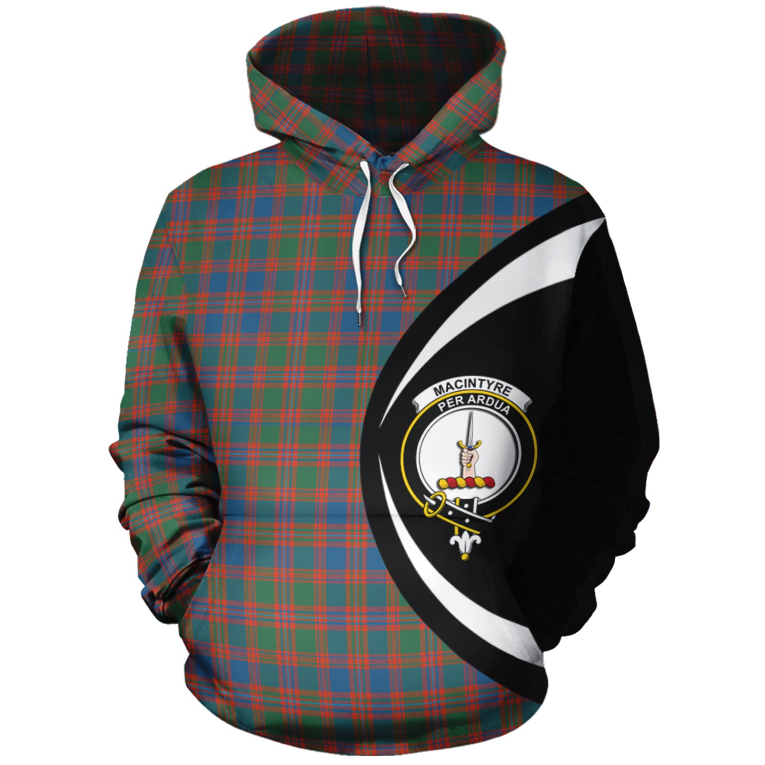 scottish-macintyre-ancient-clan-crest-circle-style-tartan-hoodie