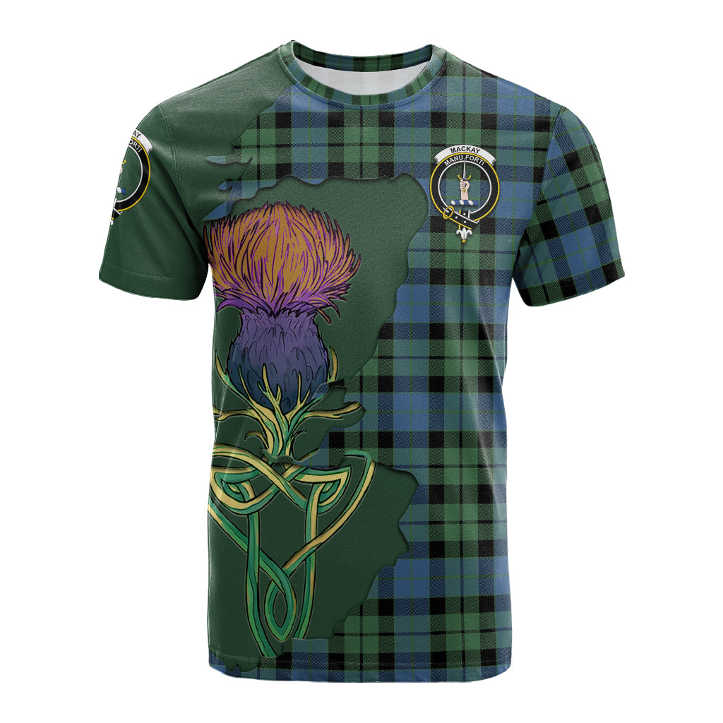 mackay-ancient-tartan-family-crest-t-shirt-tartan-plaid-with-thistle-and-scotland-map-t-shirt