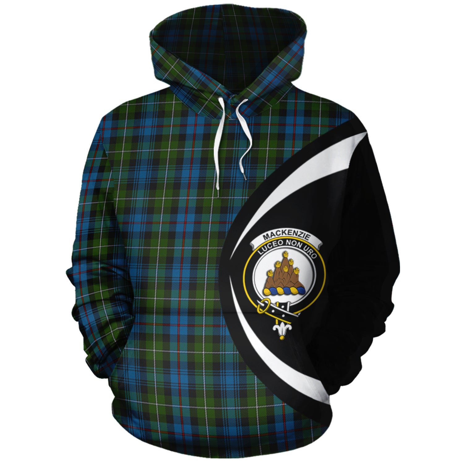 scottish-mackenzie-clan-crest-circle-style-tartan-hoodie