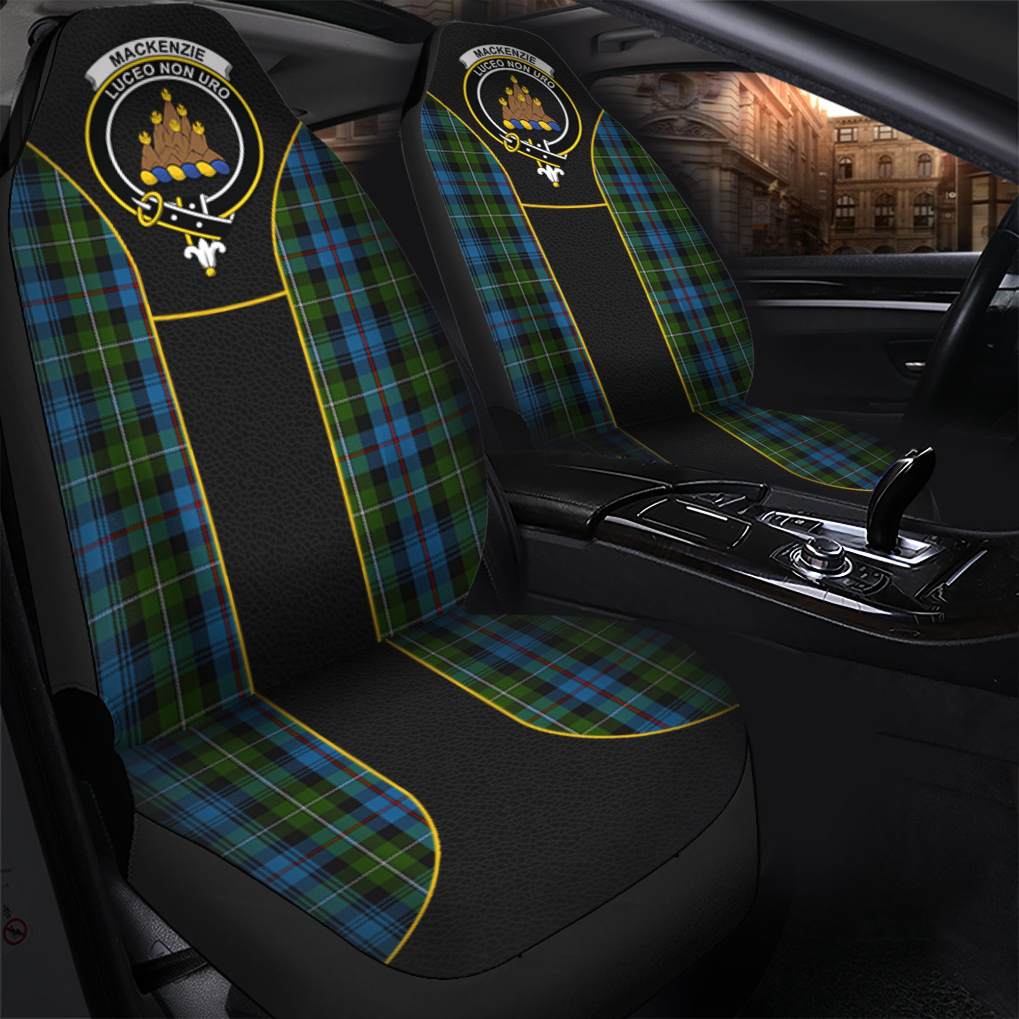 scottish-mackenzie-tartan-crest-car-seat-cover-special-style