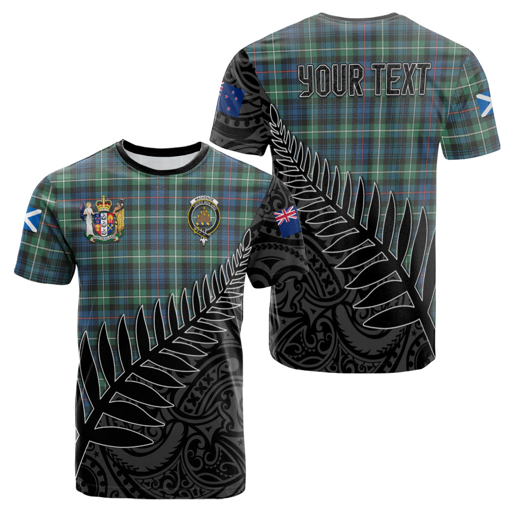 mackenzie-ancient-tartan-family-crest-t-shirt-with-fern-leaves-and-coat-of-arm-of-nea-zealand
