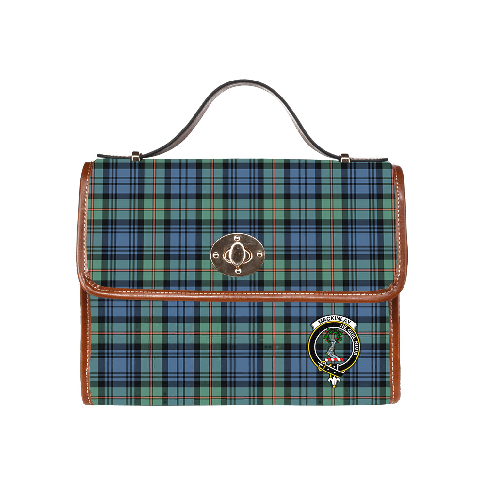 MacKinlay Ancient Clan Scotland Tartan Canvas Bag TS23