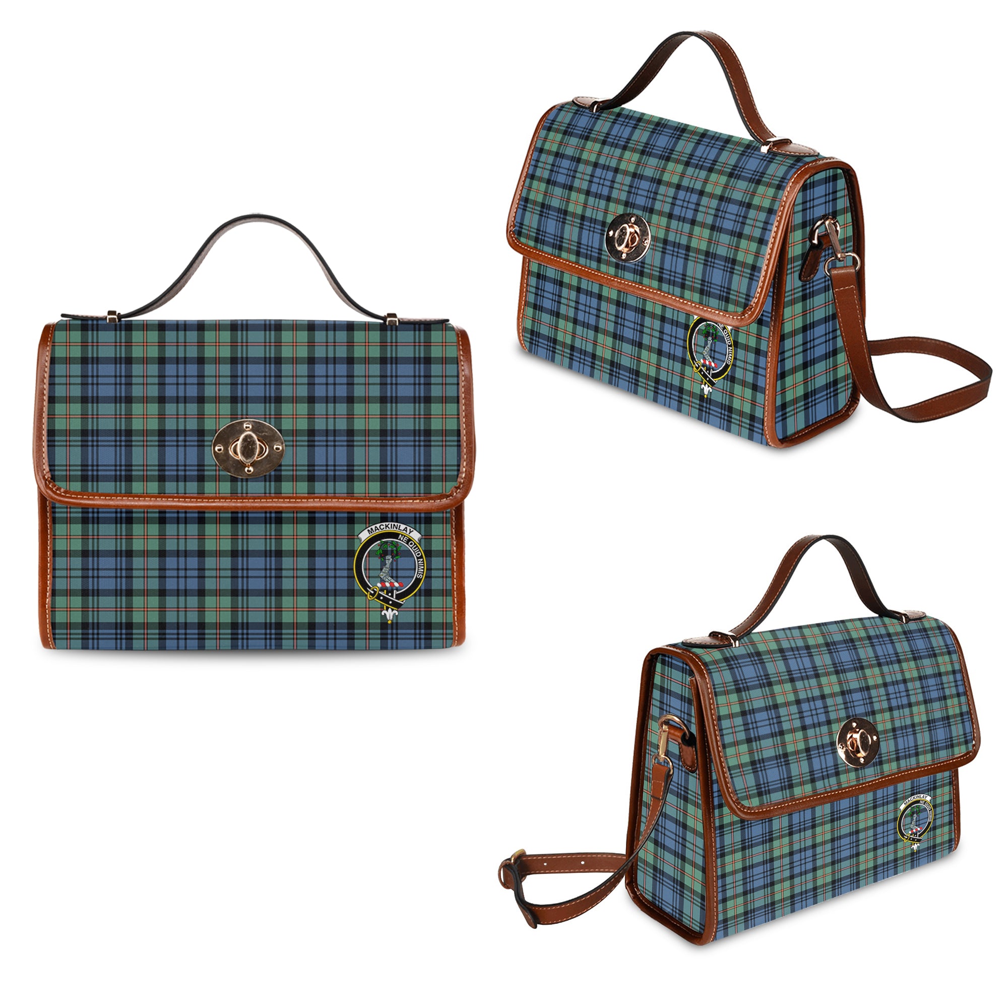 mackinlay-ancient-family-crest-tartan-canvas-bag-with-leather-shoulder-strap