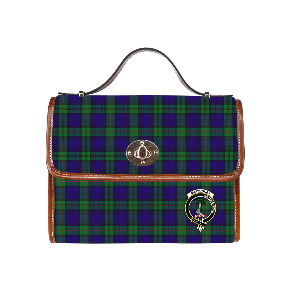 MacKinlay Modern Clan Scotland Tartan Canvas Bag TS23