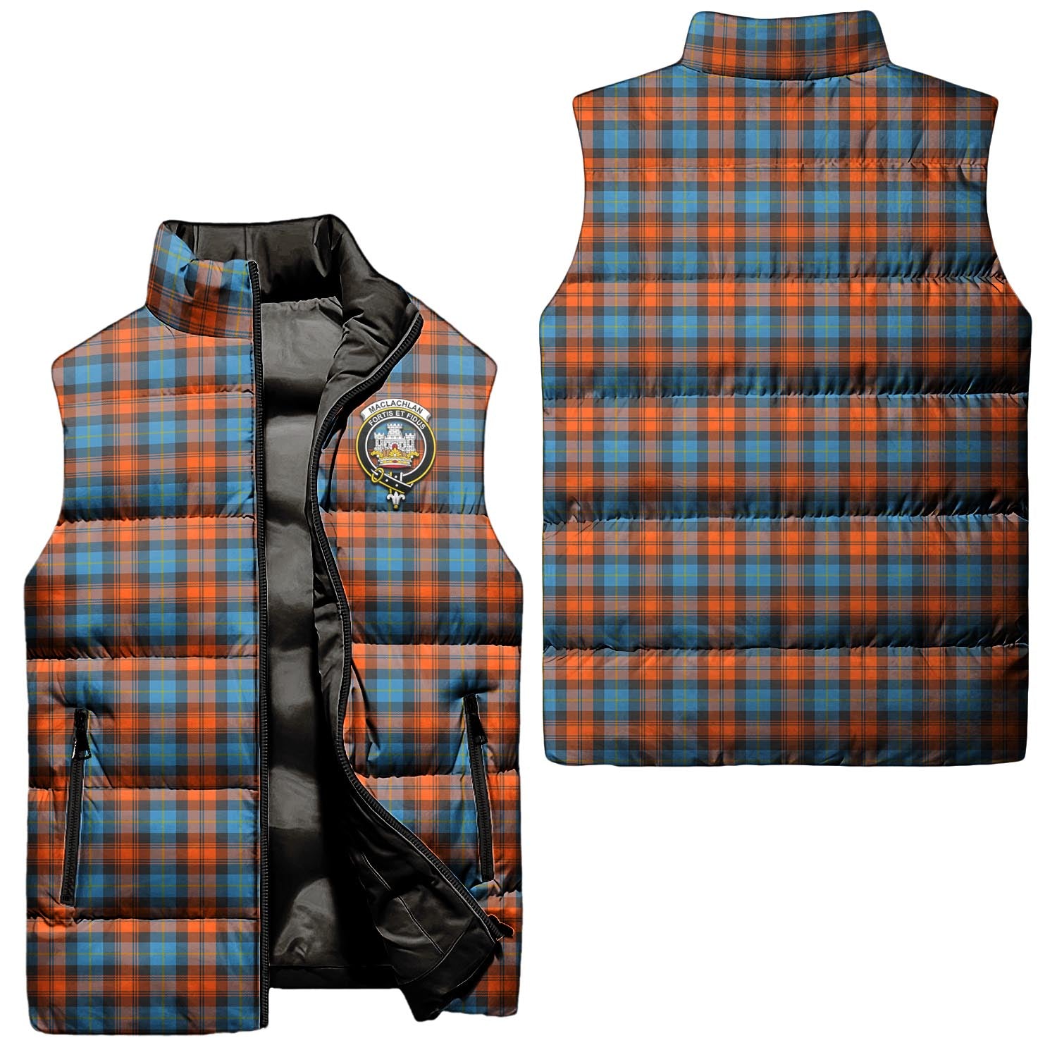 maclachlan-ancient-clan-puffer-vest-family-crest-plaid-sleeveless-down-jacket