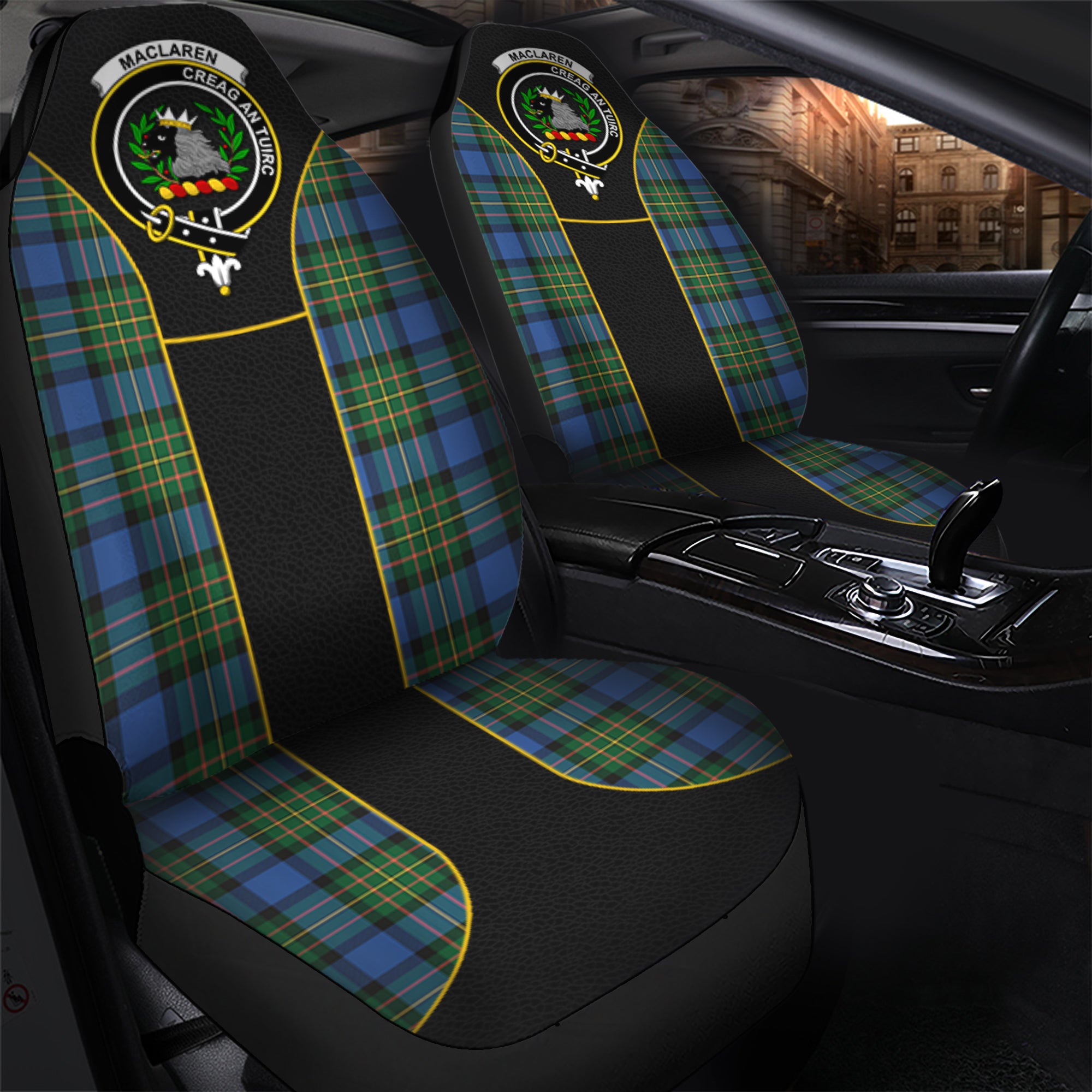 scottish-maclaren-ancient-tartan-crest-car-seat-cover-special-style