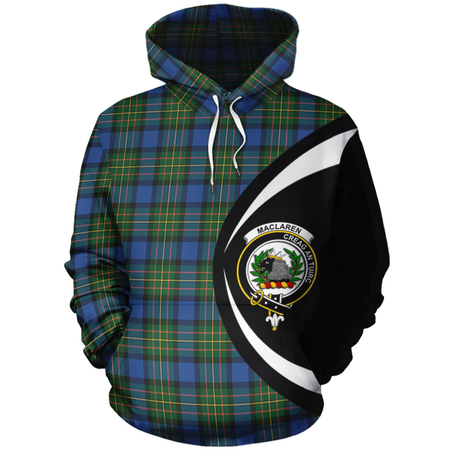 scottish-maclaren-ancient-clan-crest-circle-style-tartan-hoodie