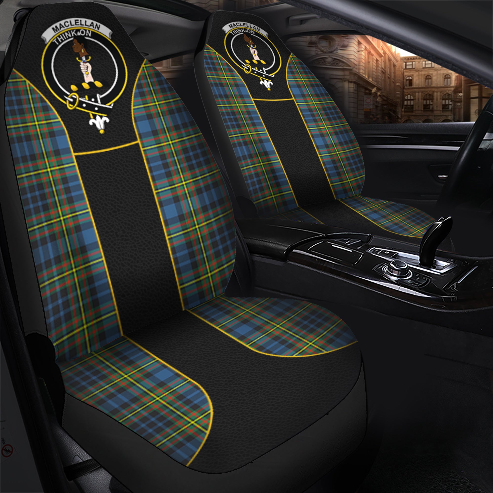 scottish-maclellan-ancient-tartan-crest-car-seat-cover-special-style