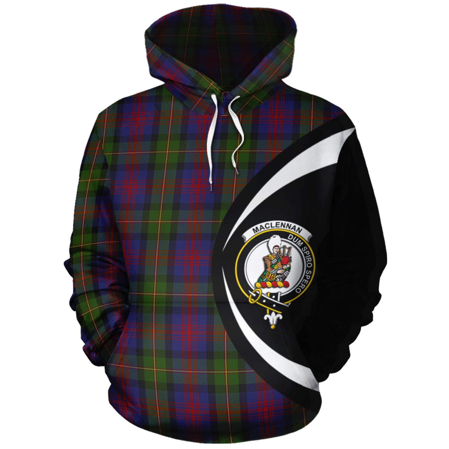 scottish-maclennan-clan-crest-circle-style-tartan-hoodie