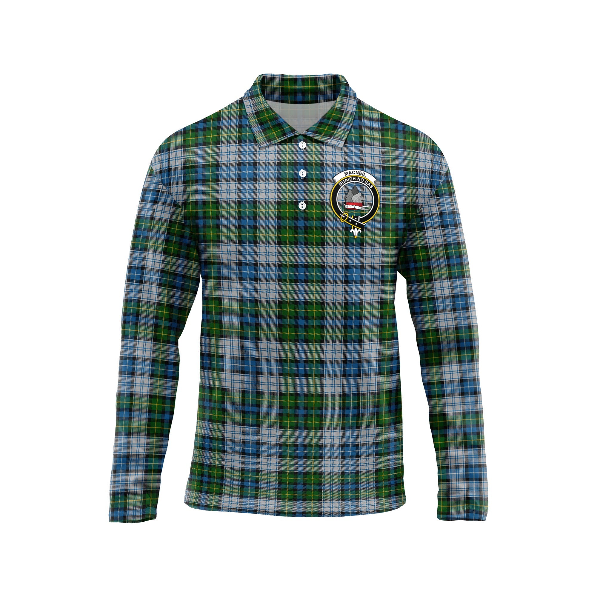 macneil-dress-clan-tartan-polo-long-sleeve-polo-shirt