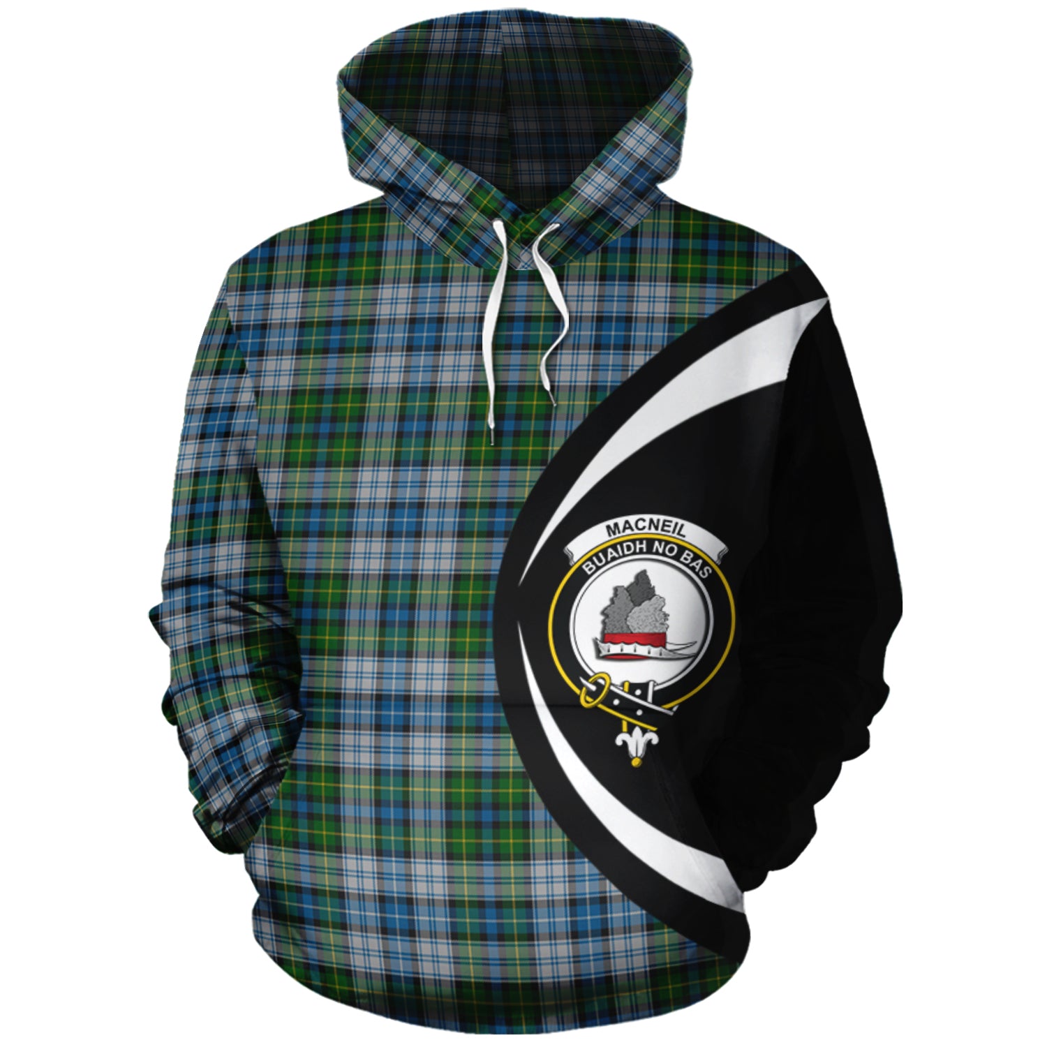 scottish-macneil-dress-clan-crest-circle-style-tartan-hoodie